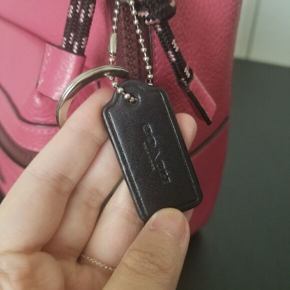 Coach Campus Leather Backpack - Picture 8 of 9